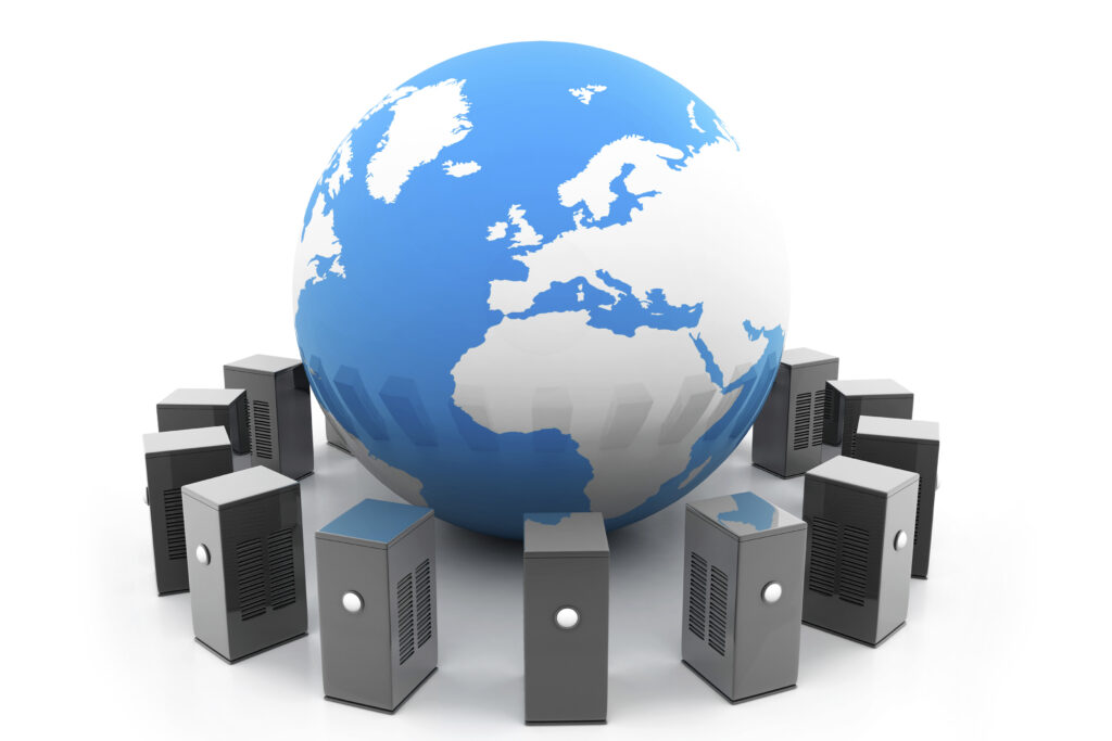 web hosting services