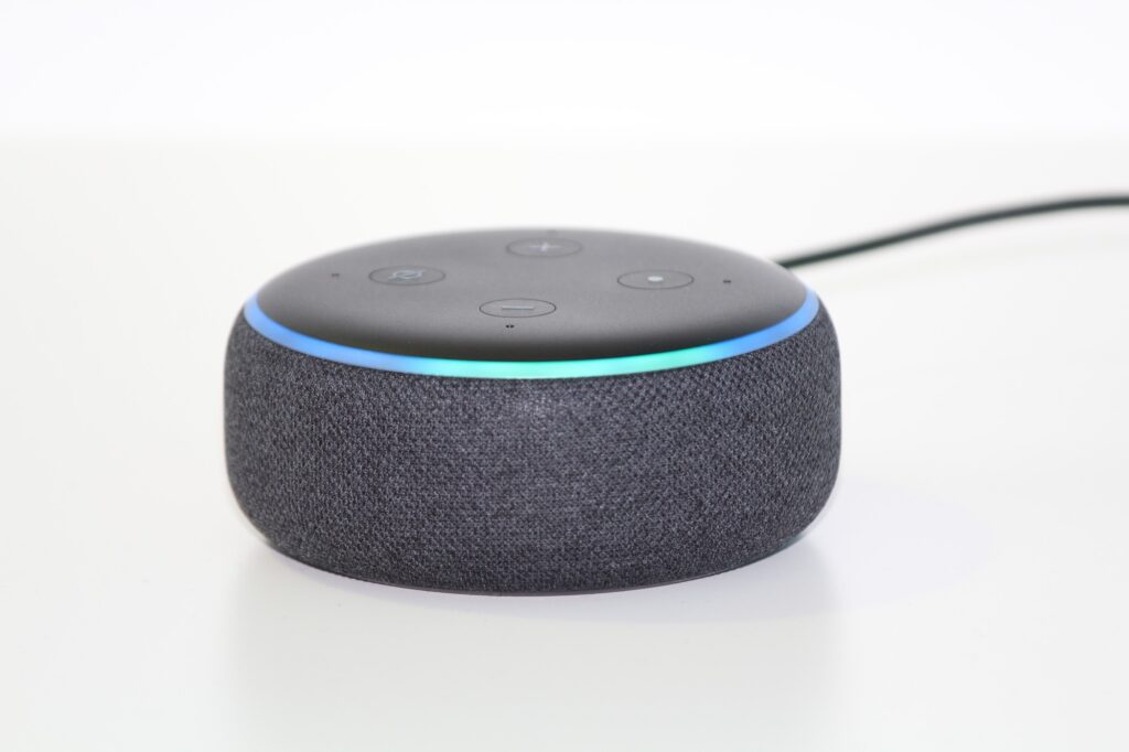 Alexa없이 Echo Dot 작동합니다