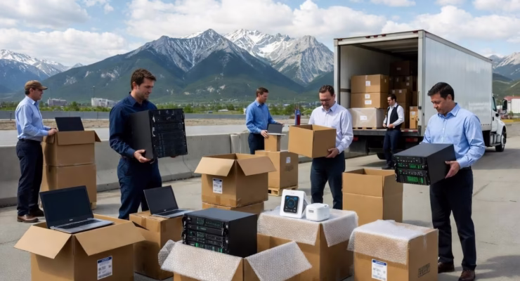 moving company Calgary