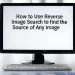 reverse image search